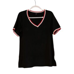 Varsity style t-shirt